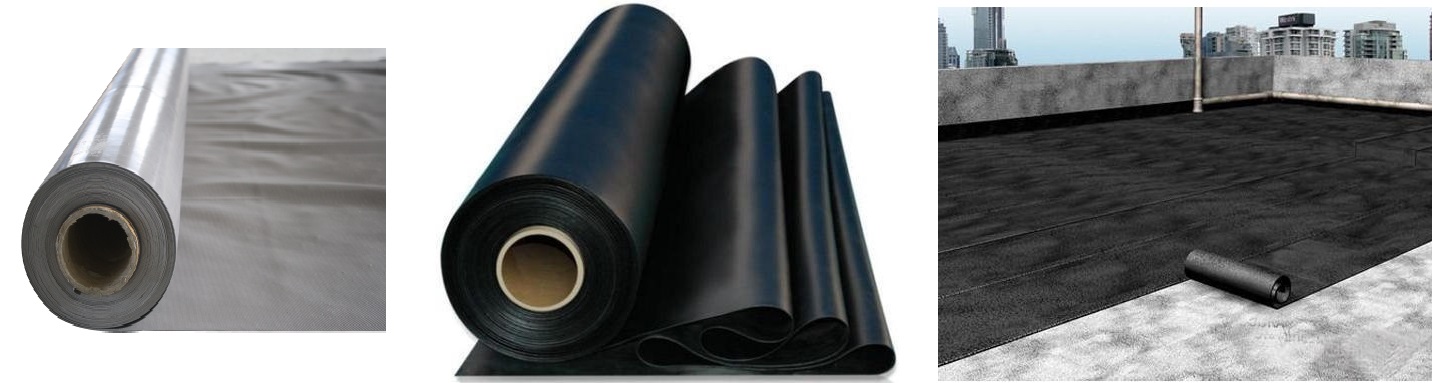 Plastic Sheeting and Waterproofing Membranes
